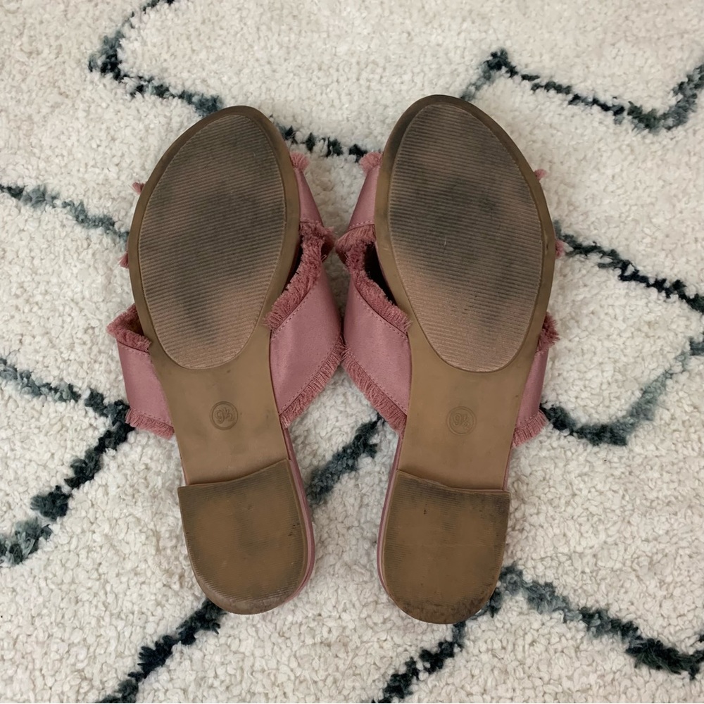 โจ5 FOR $25โจ Mossimo Supply Co Pink Slide sandals - Picture 3 of 4